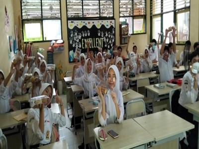 Makan Bergizi Gratis (MBG) - Energi Ramadhan dan Prestasi Siswa SMP N 9 Yogyakarta
