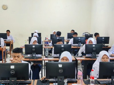 Pelaksanaan Tes Pendalaman Materi (TPM) #1 SMP N 9 Yogyakarta 2025