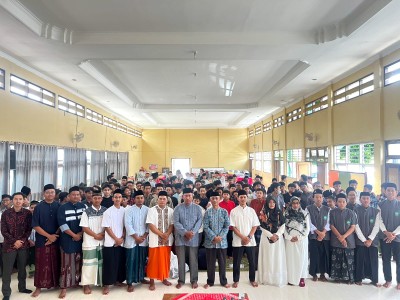 Ramadhan fil Ma'had - Berkah Hidupkan Ramadhan Pesantren Kilat SMP Negeri 9 Yogyakarta 2025