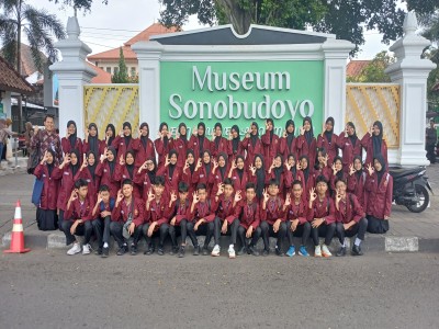 Kunjungan Museum OSIS SMPN 9 Yogyakarta - Belajar Sejarah dan Sains di Jantung Kota Yogyakarta