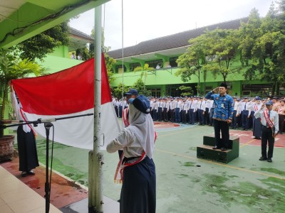 Semangat Sumpah Pemuda Siswa-Siswi SMP Negeri 9 Yogyakarta 2025