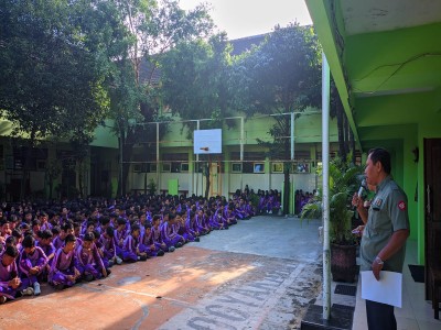 Sehat, Hebat, dan Bersahabat SMP Negeri 9 Yogyakarta
