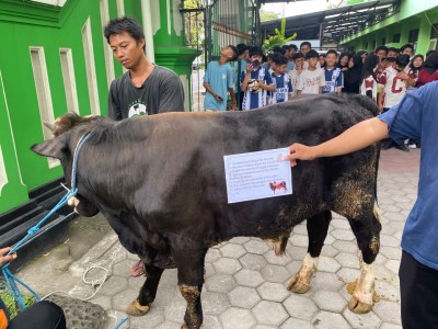 Festival Iduladha 2026 SMPN 9 Yogyakarta - Berbagi, Berkurban, dan Mengikat Persaudaraan