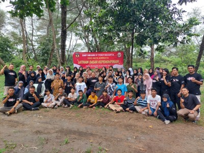 Membentuk Pemimpin Muda yang Berkarakter, SMP Negeri 9 Yogyakarta Gelar Latihan Dasar Kepemimpinan OSIS Nata Adibrata 2024/2025